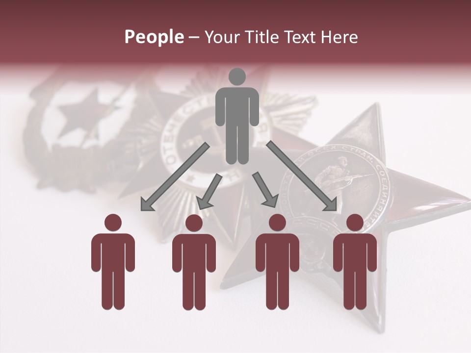 White Win Bays PowerPoint Template