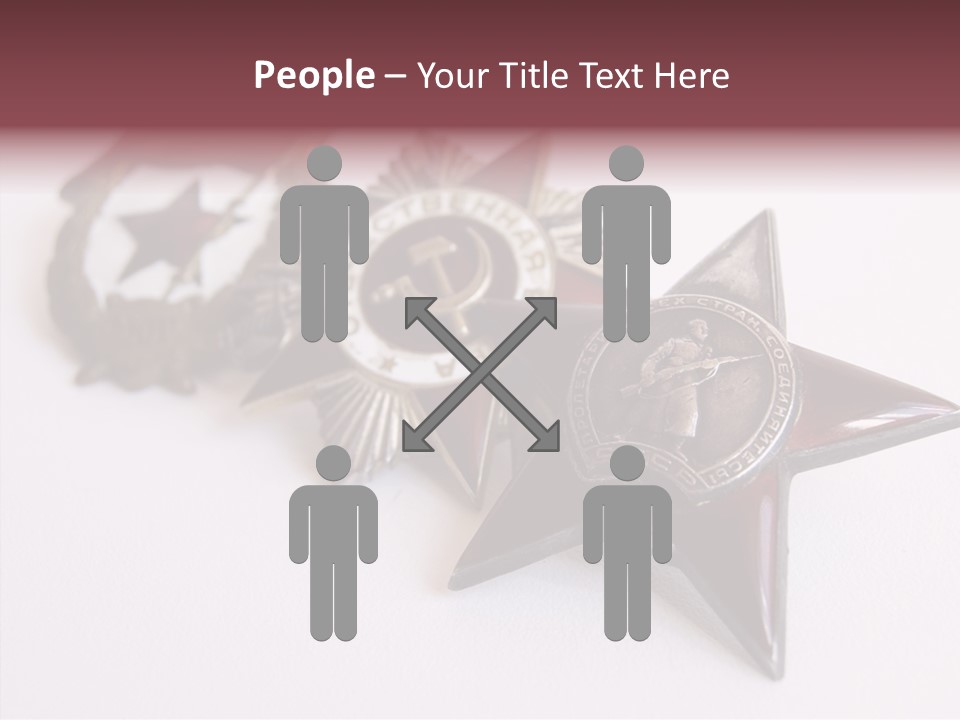 White Win Bays PowerPoint Template