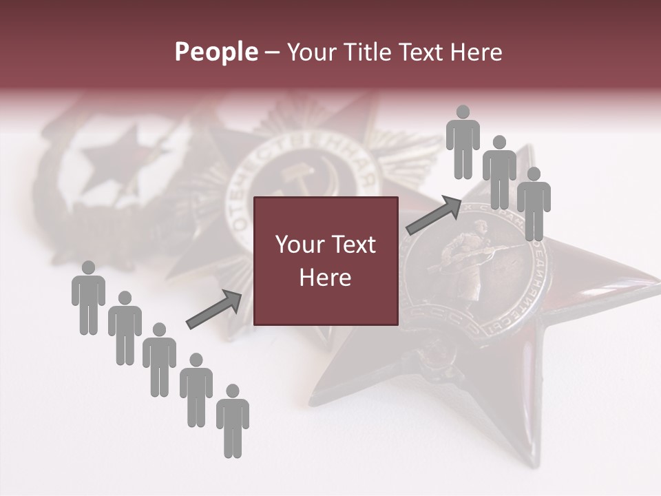 White Win Bays PowerPoint Template