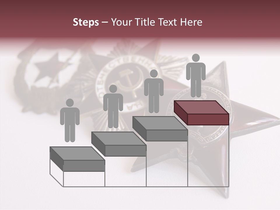 White Win Bays PowerPoint Template