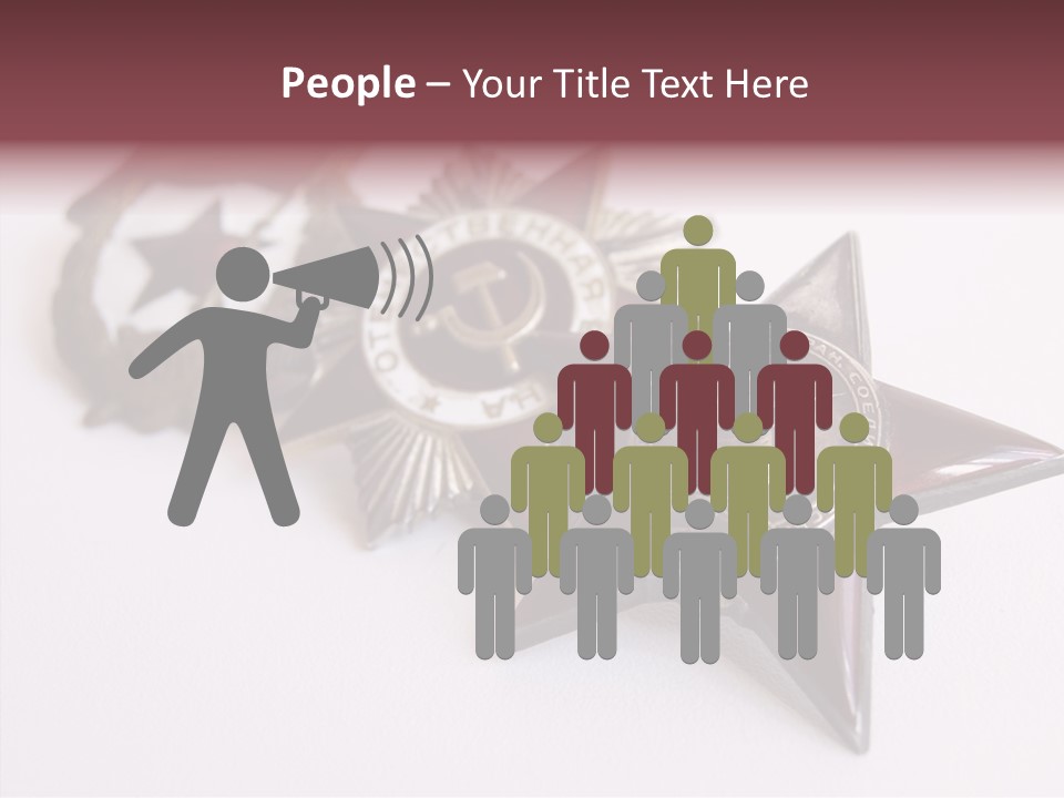 White Win Bays PowerPoint Template