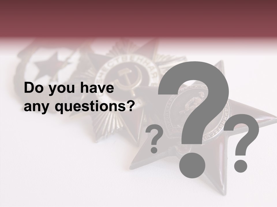 White Win Bays PowerPoint Template