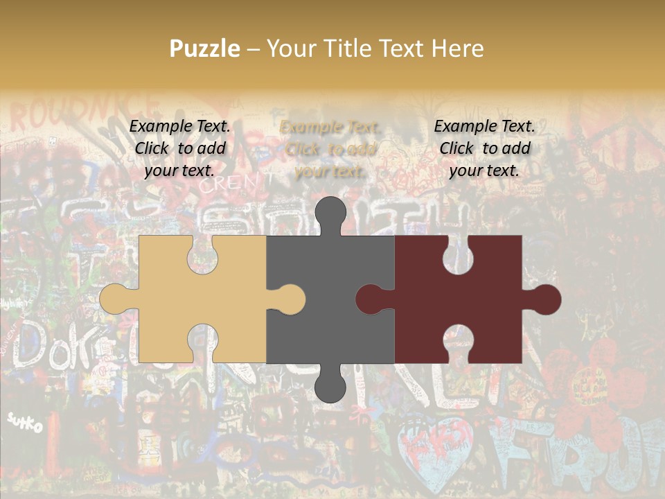 Creation Artist Spray Paint PowerPoint Template