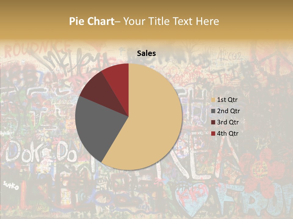 Creation Artist Spray Paint PowerPoint Template