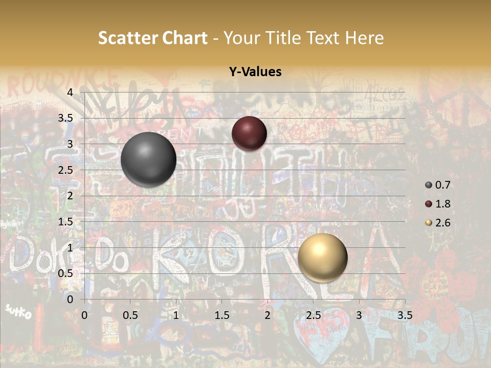 Creation Artist Spray Paint PowerPoint Template