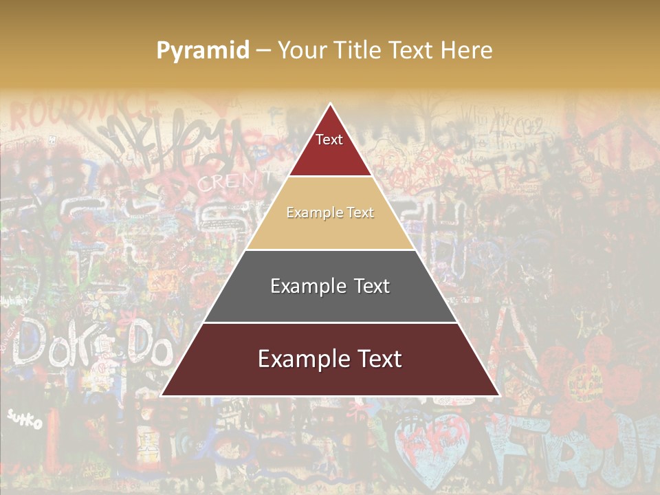 Creation Artist Spray Paint PowerPoint Template