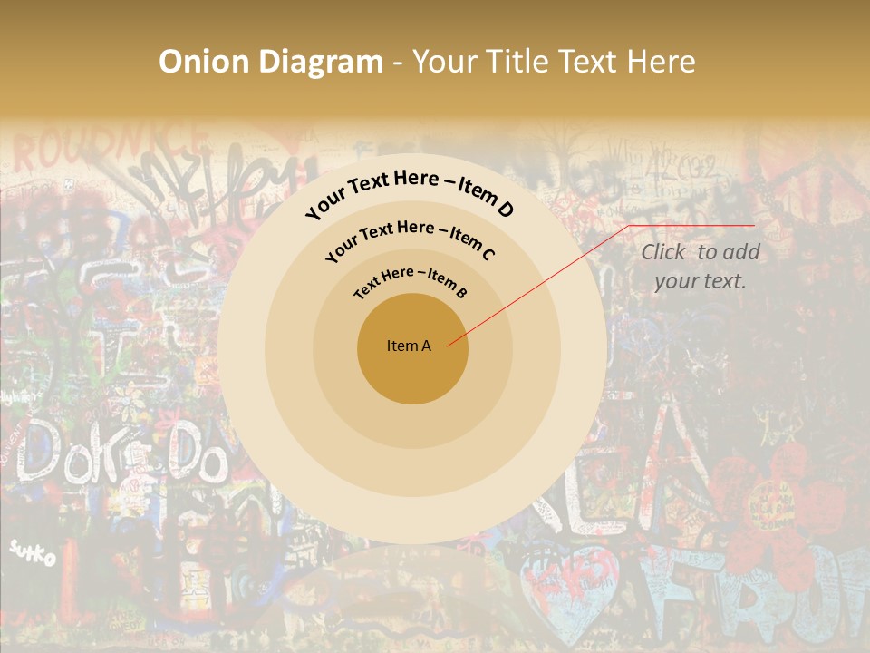 Creation Artist Spray Paint PowerPoint Template