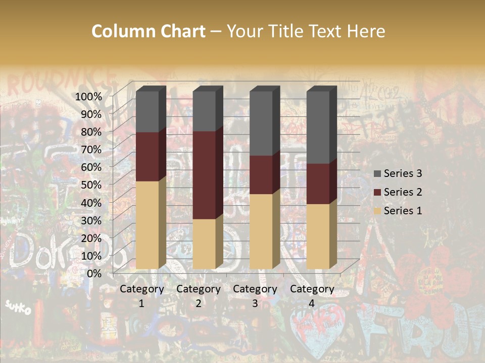 Creation Artist Spray Paint PowerPoint Template