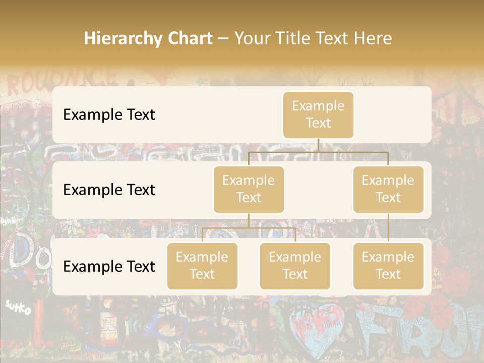 Creation Artist Spray Paint PowerPoint Template