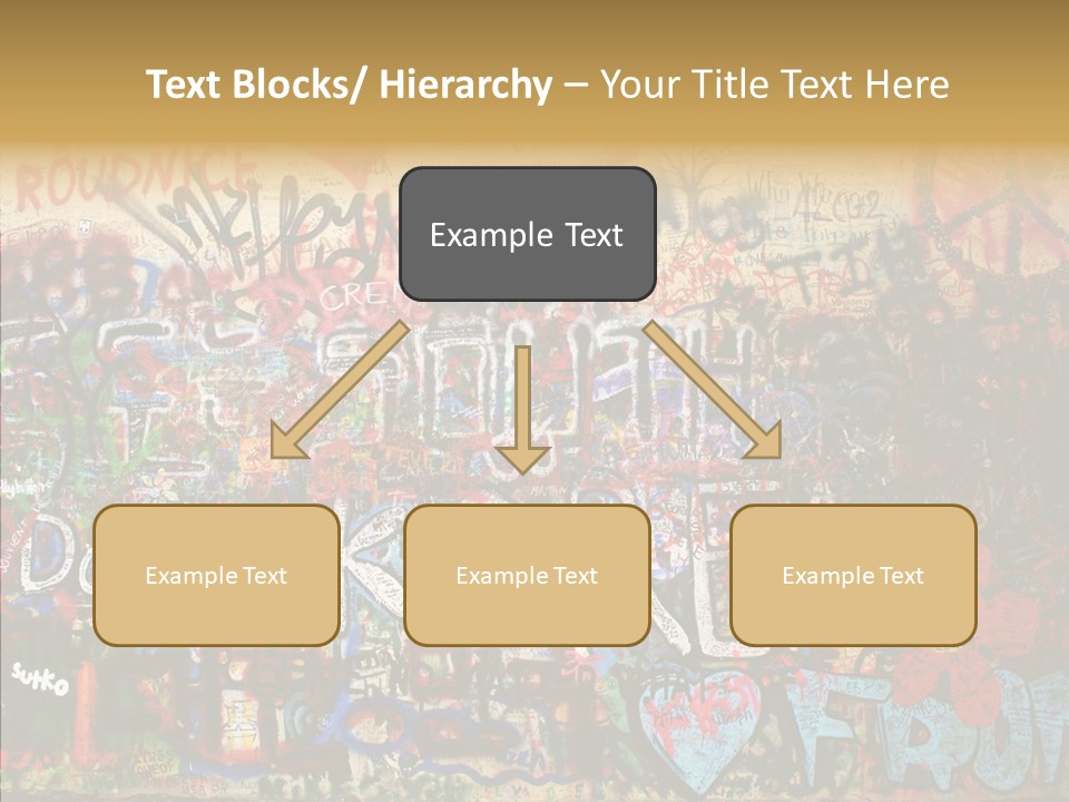 Creation Artist Spray Paint PowerPoint Template