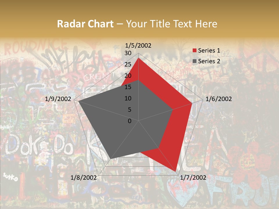 Creation Artist Spray Paint PowerPoint Template