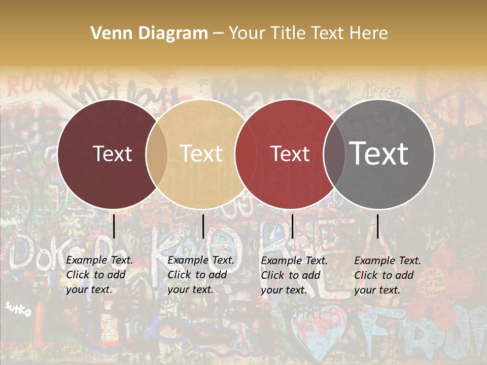 Creation Artist Spray Paint PowerPoint Template