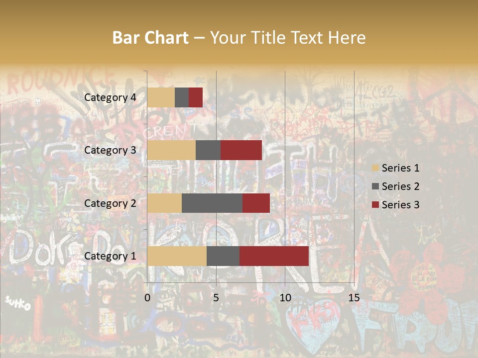 Creation Artist Spray Paint PowerPoint Template