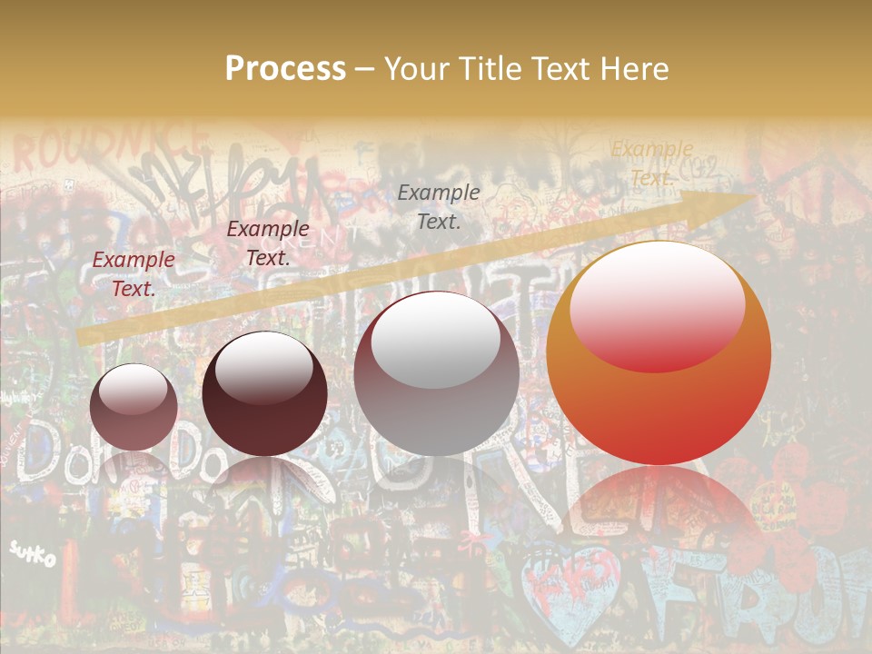 Creation Artist Spray Paint PowerPoint Template