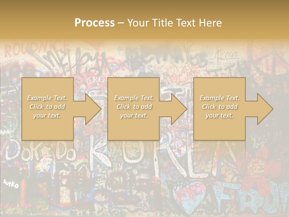 Creation Artist Spray Paint PowerPoint Template