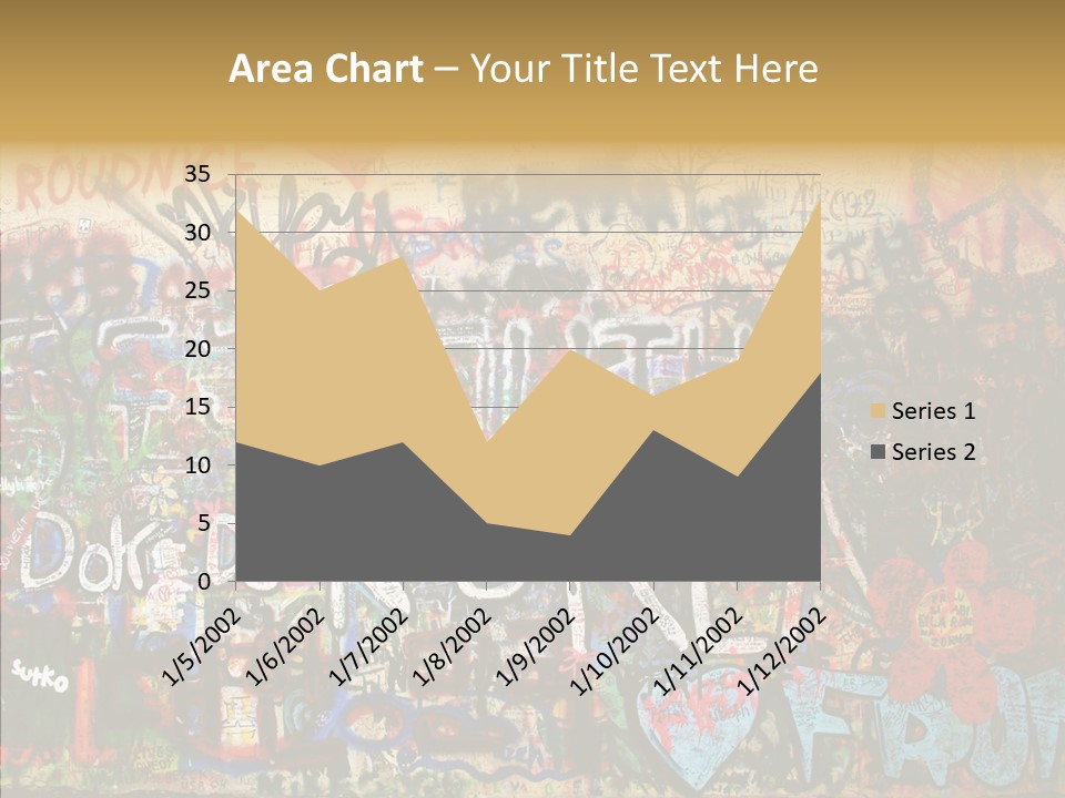 Creation Artist Spray Paint PowerPoint Template