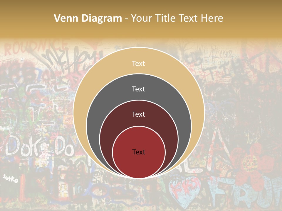 Creation Artist Spray Paint PowerPoint Template