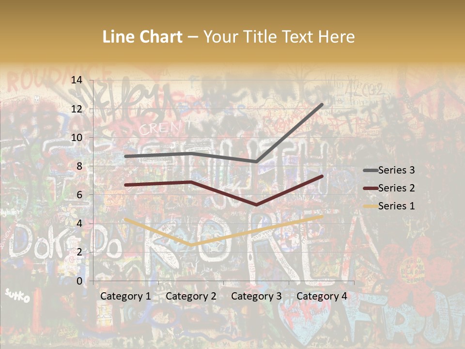 Creation Artist Spray Paint PowerPoint Template