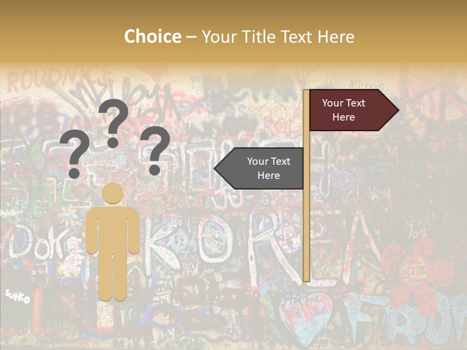 Creation Artist Spray Paint PowerPoint Template