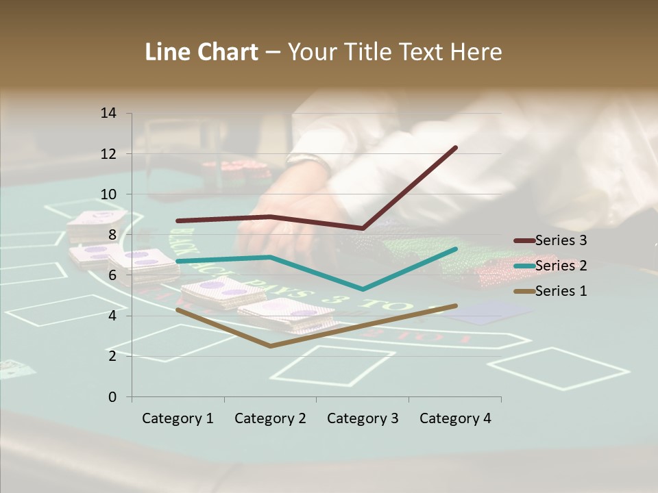 Hits Lounge Gamblers PowerPoint Template