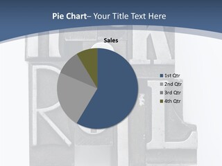 Grunge Letterpress Macro PowerPoint Template