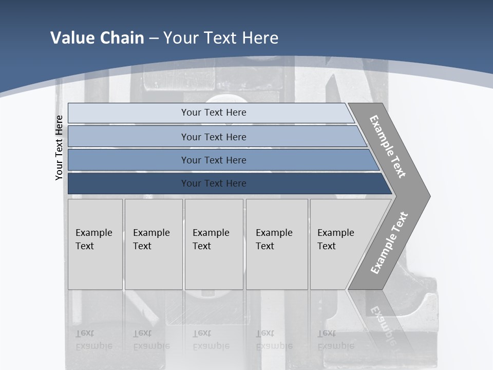 Grunge Letterpress Macro PowerPoint Template