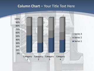 Grunge Letterpress Macro PowerPoint Template