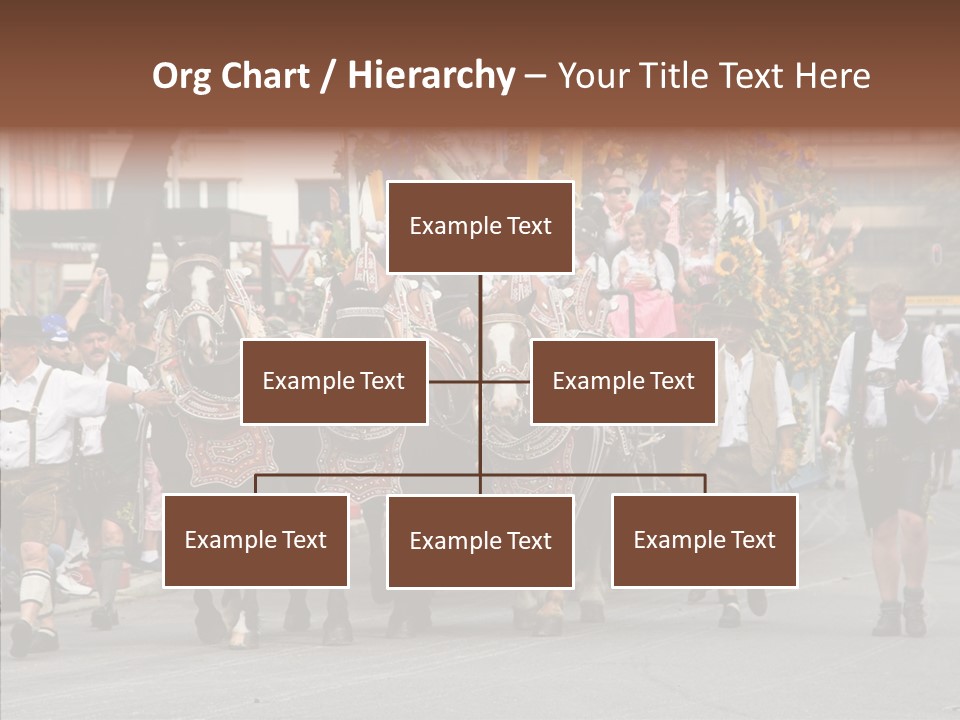 Leather Frankfurter Male PowerPoint Template