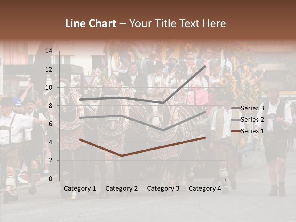 Leather Frankfurter Male PowerPoint Template