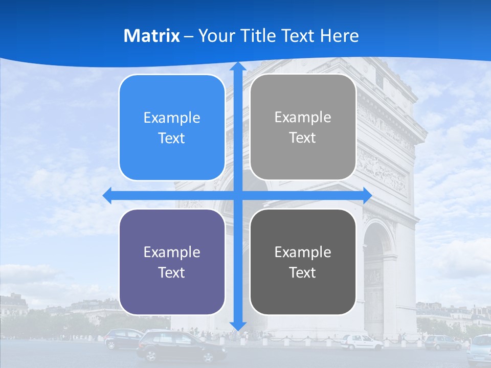 City Champs Destination PowerPoint Template