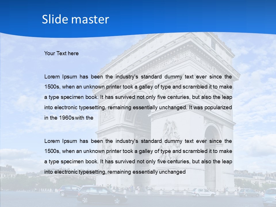 City Champs Destination PowerPoint Template