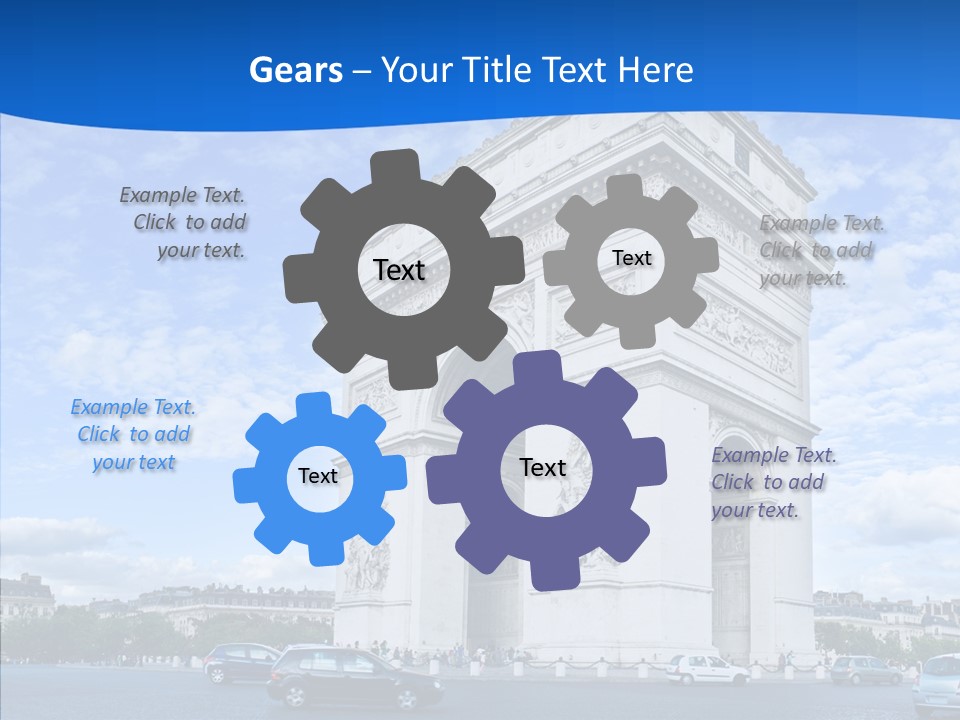 City Champs Destination PowerPoint Template