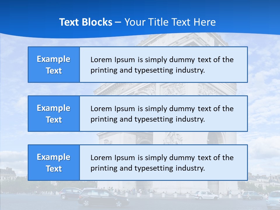 City Champs Destination PowerPoint Template