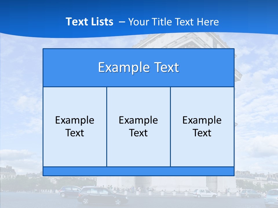 City Champs Destination PowerPoint Template