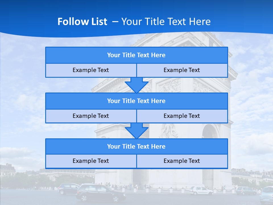 City Champs Destination PowerPoint Template