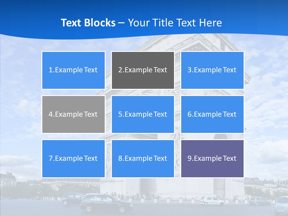 City Champs Destination PowerPoint Template