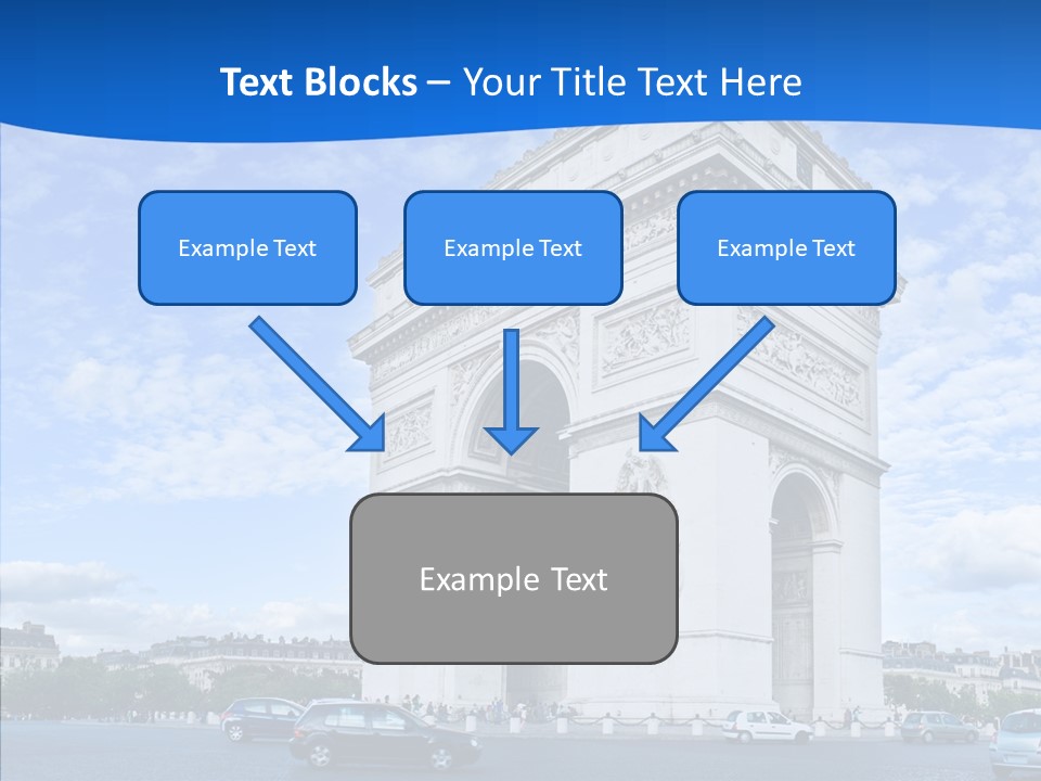 City Champs Destination PowerPoint Template