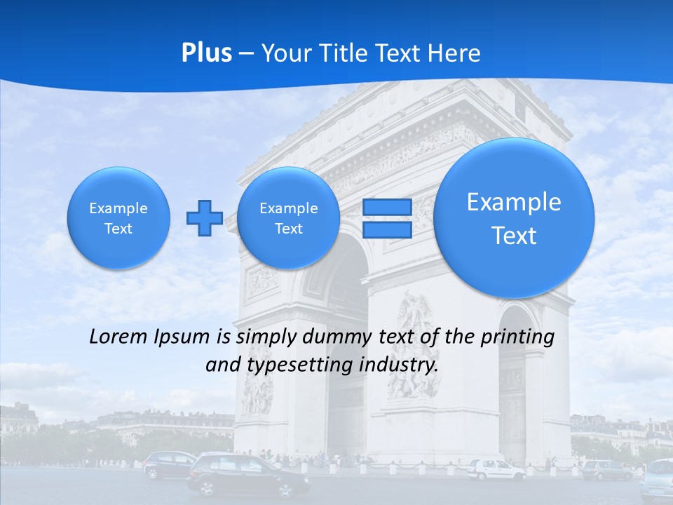 City Champs Destination PowerPoint Template