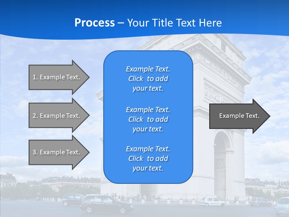 City Champs Destination PowerPoint Template
