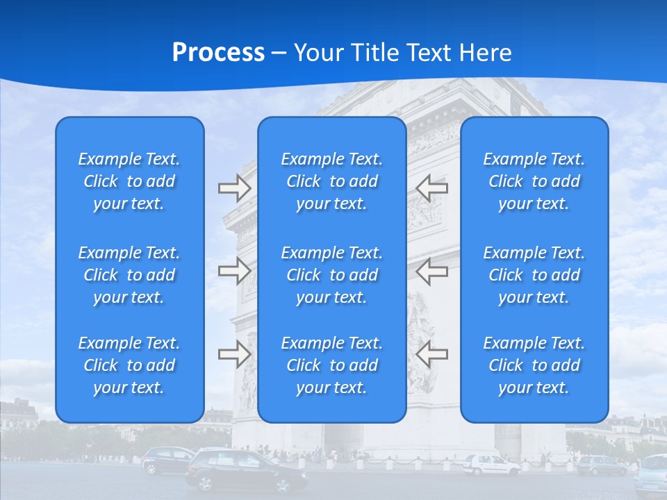 City Champs Destination PowerPoint Template