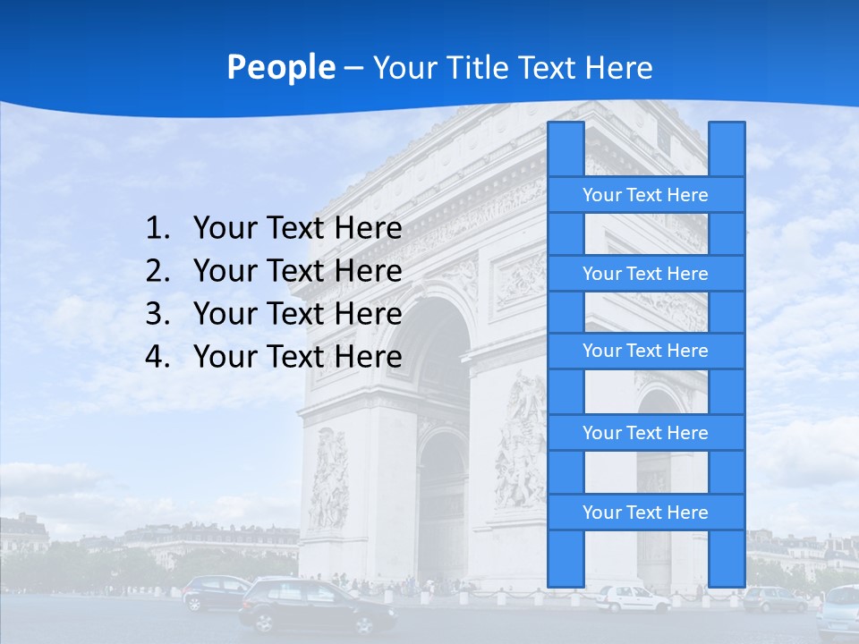 City Champs Destination PowerPoint Template