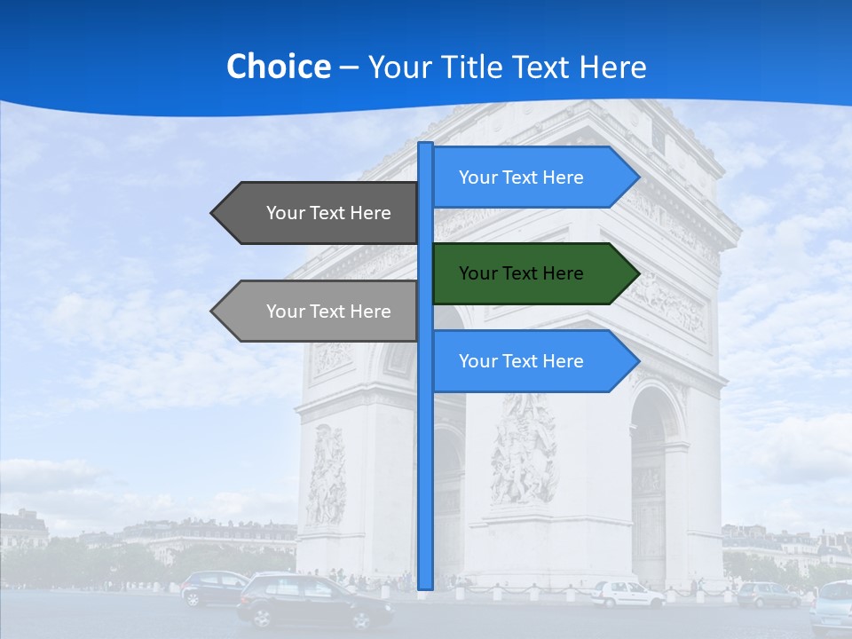 City Champs Destination PowerPoint Template