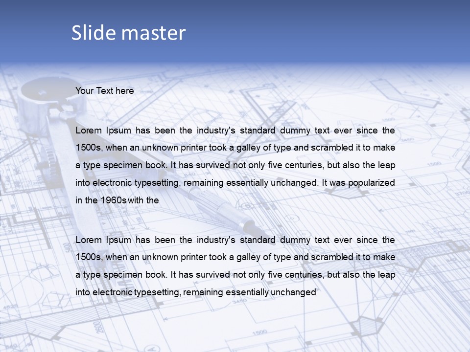 Concepts Architecture Document PowerPoint Template