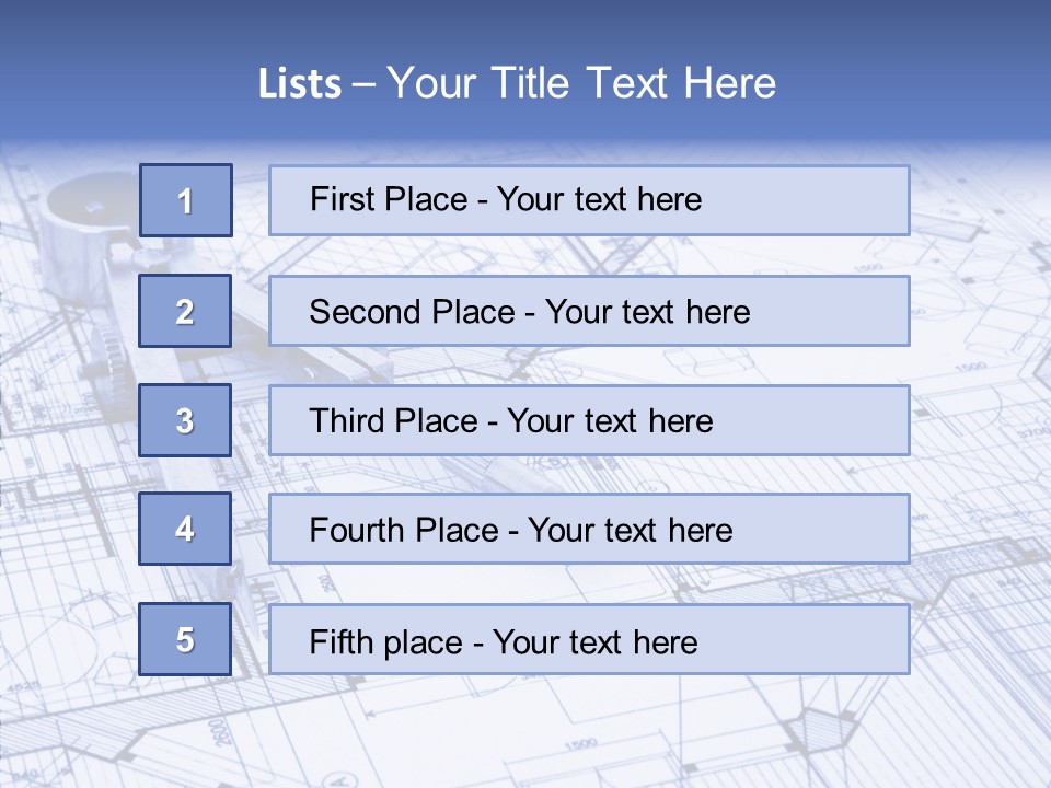 Concepts Architecture Document PowerPoint Template