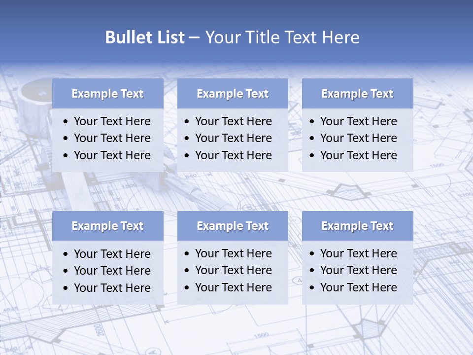 Concepts Architecture Document PowerPoint Template