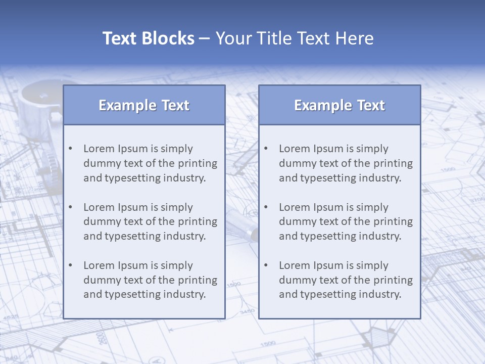 Concepts Architecture Document PowerPoint Template