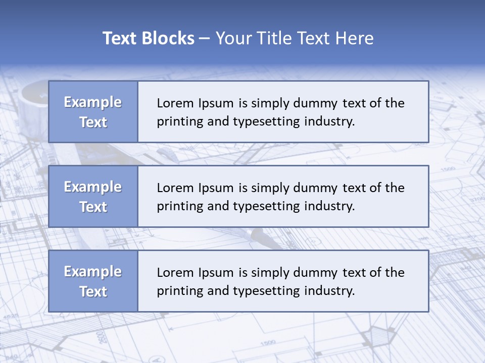 Concepts Architecture Document PowerPoint Template