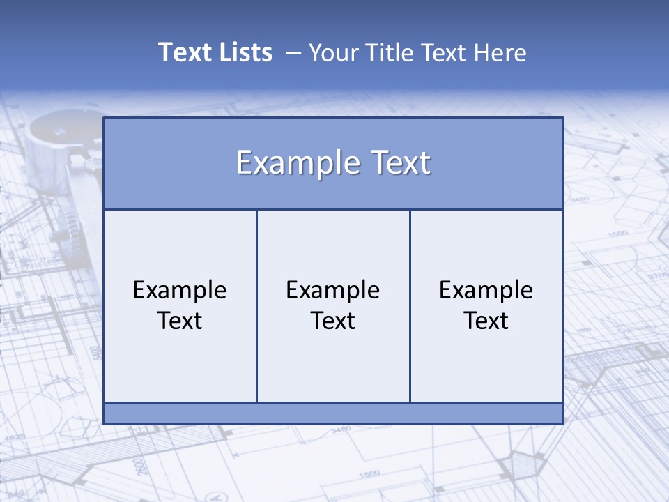 Concepts Architecture Document PowerPoint Template