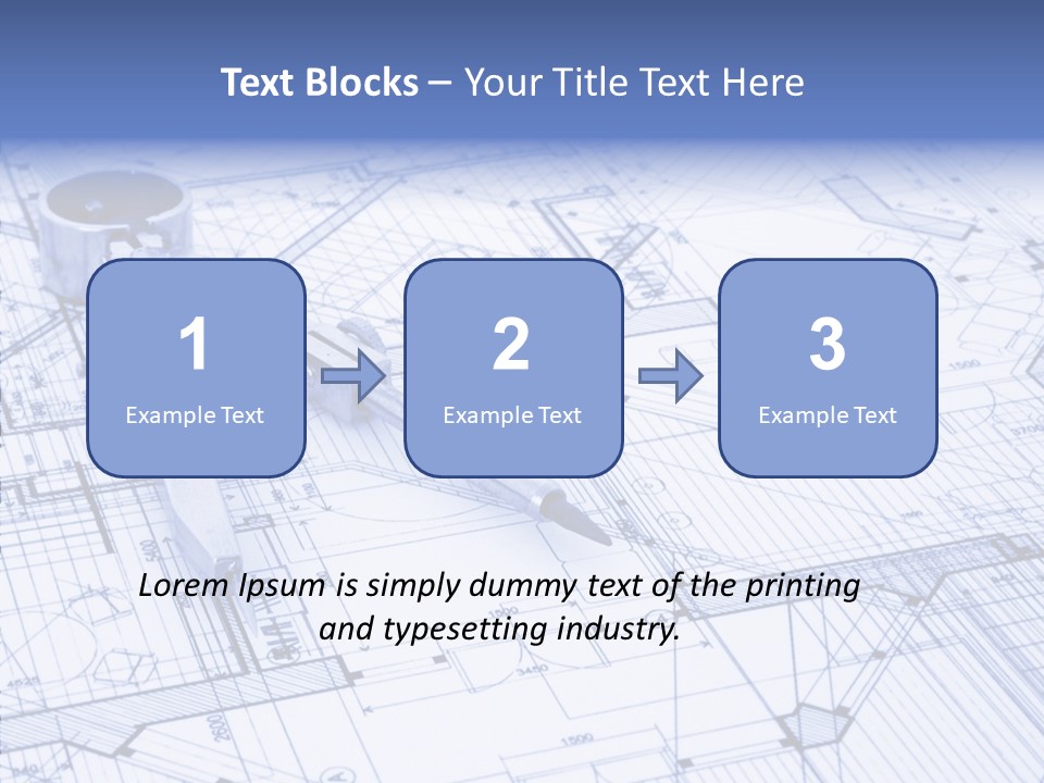 Concepts Architecture Document PowerPoint Template