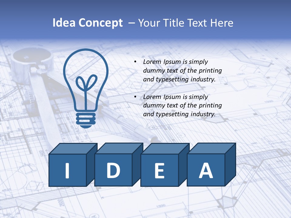 Concepts Architecture Document PowerPoint Template